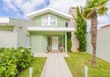 Casa com 3 quartos à venda na rua joão dalla stella, 129, santa felicidade, curitiba, 300 m2 por r$ 2.300.000