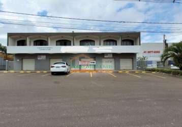 Ponto comercial para alugar na rodovia gumercindo boza, 11100, centro, campo magro, 440 m2 por r$ 9.500