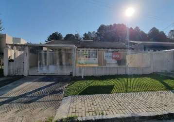 Casa com 3 quartos à venda na rua gerônimo muraro, 1833, santa felicidade, curitiba, 129 m2 por r$ 690.000