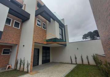 Casa com 3 quartos à venda na rua joão batista casagrande, santa felicidade, curitiba, 178 m2 por r$ 1.189.000