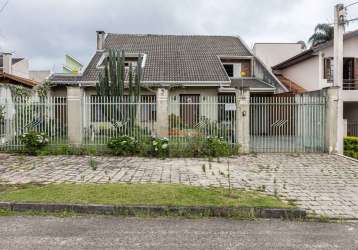 Casa com 4 quartos à venda na rua são josé de calazans, 172, santa felicidade, curitiba, 364 m2 por r$ 1.440.000