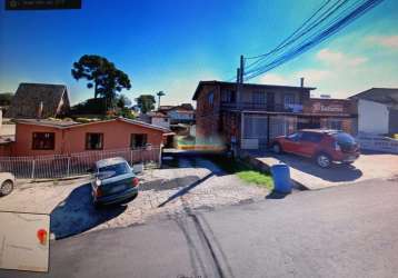 Terreno à venda na rua josé rossetim, 477, são braz, curitiba, 1173 m2 por r$ 1.305.000