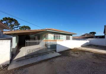 Casa com 2 quartos para alugar na rua joão batista casagrande, 300/429, butiatuvinha, curitiba, 80 m2 por r$ 2.200