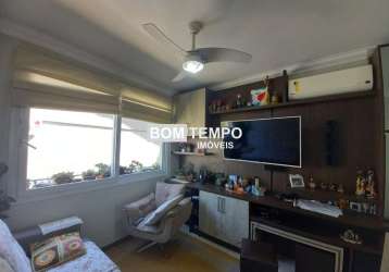 Apartamento 2 dormitórios/quartos com vaga