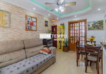 Apartamento 2 dormitórios/quartos. vaga coberta.