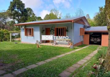 Itaára rs - pólo turístico 3.000 m² c/casa 3 dorm