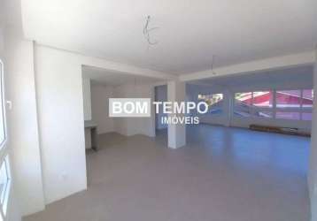 143 m² de espaço amplo e bem iluminado.