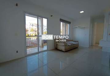 Apartamento térreo com 2dormitórios.sacada.vaga