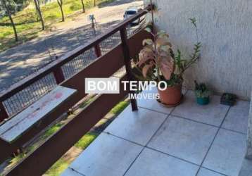 Apto 1 dormitório/quarto, sacada e amplo terraço