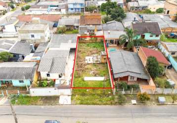 Terreno bairro central ( prox. mercado curitibanos)