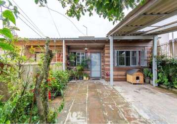 Casa 2 dormitórios em gravataí, bairro aguás mortas