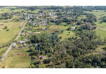 Sítio de 2 hectares em morungava em gravataí.