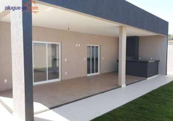 Sobrado com 3 dormitórios à venda, 207 m² por r$ 1.159.000,00 - condomínio terras do vale - caçapava/sp