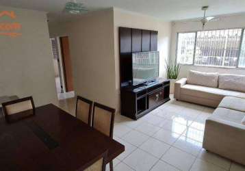 Apartamento com 3 dormitórios à venda, 91 m² por r$ 320.000,00 - jardim ismênia - são josé dos campos/sp