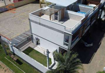 Casa com 2 dormitórios à venda, 199 m² por r$ 725.000,00 - massaguaçu - caraguatatuba/sp