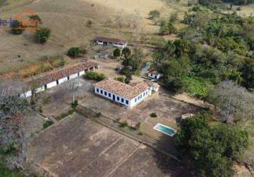 Fazenda à venda no marambaia - caçapava/sp com 63000 m²