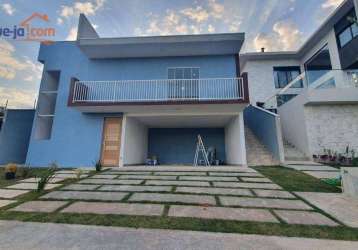 Casa com 3 quartos, 150 m² - venda por r$ 1.300.000 ou aluguel por r$ 8.600/mês - residencial verana - são josé dos campos/sp