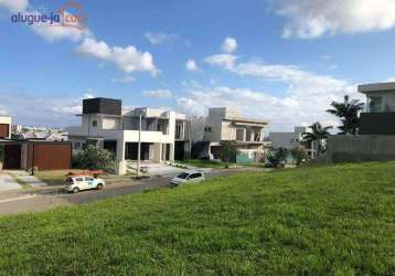 Terreno à venda, 720 m² por r$ 1.500.000,00 - condomínio reserva do paratehy - são josé dos campos/sp