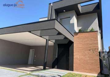 Sobrado com 4 quartos à venda, 257 m² por r$ 1.950.000 - urbanova - são josé dos campos/sp