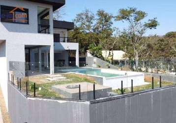 Casa á venda no loteamento retiro recanto tranquilo - atibaia/sp com 309 m²