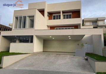 Casa com 3 dormitórios à venda, 370 m² por r$ 3.179.000,00 - condomínio residencial jaguary - são josé dos campos/sp