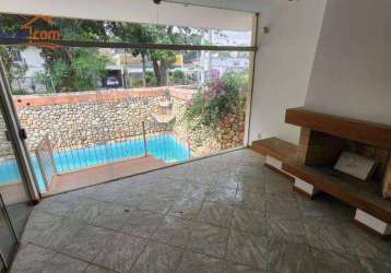 Casa com 4 dormitórios à venda, 440 m² por r$ 3.000.000,00 - jardim apolo - são josé dos campos/sp