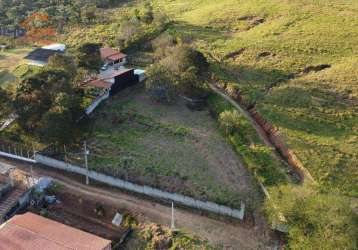 Terreno à venda, 2500 m² por r$ 200.000,00 - marambaia - caçapava/sp