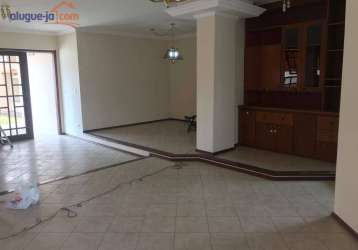 Sobrado à venda no conjunto residencial esplanada do sol - são josé dos campos/sp com 418 m²