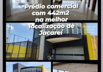 Ponto, 442 m² - venda por r$ 3.300.000,00 ou aluguel por r$ 11.940,00/mês - centro - jacareí/sp