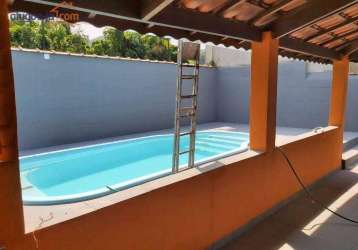 Casa com 2 quartos à venda, 97 m² - jardim casa branca - caraguatatuba/sp