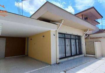 Casa com 3 quartos à venda, 160 m² - vila nair - são josé dos campos/sp