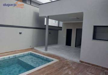 Casa com 3 dormitórios à venda, 150 m² por r$ 898.000,00 - condomínio terras do vale - caçapava/sp