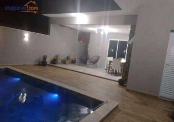 Casa com 3 quartos à venda, 149 m² - condomínio terras do vale - caçapava/sp