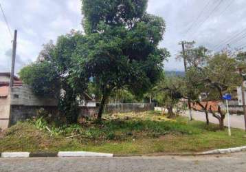 Terreno à venda, 252 m² - massaguaçu - caraguatatuba/sp