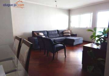 Apartamento para comprar no jardim aquarius com 128m²