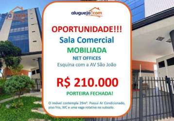 Sala à venda, 29 m²- jardim esplanada ii - são josé dos campos/sp