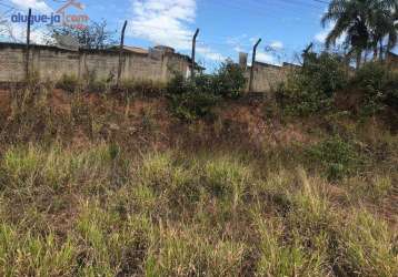 Terreno à venda no jardim estância brasil - atibaia/sp com 1022 m²