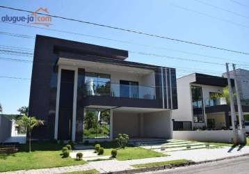 Casa à venda no condomínio residencial shamballa ii com  255 m²