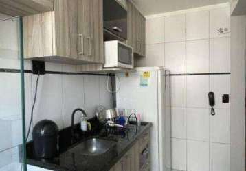 Apartamento à venda no monte castelo - são josé dos campos/sp com 48 m²