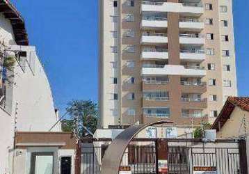 Apartamento à venda, 87 m² por r$ 700.000,00 - jardim satélite - são josé dos campos/sp