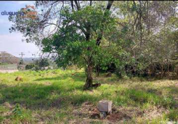 Terreno para venda, no jardim estância brasil atibaia/sp com 1080m²