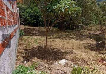 Terreno à venda no estância santa maria do laranjal - atibaia/sp com 1000 m²