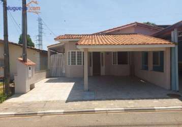 Casa para alugar no parque califórnia em jacareí/sp com  68 m²