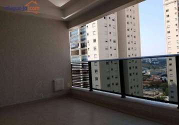 Apartamento para alugar no jardim aquarius - são josé dos campos/sp com 40 m²