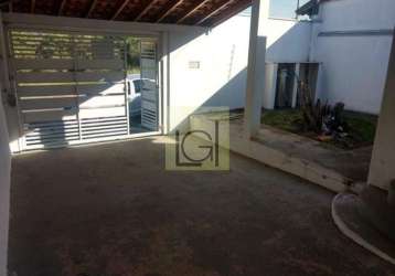 Excelente oportunidade! casa à venda em itu-sp, parque residencial potiguara: 2 quartos, 1 sala, 1 banheiro, 2 vagas - 127m².