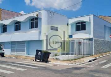 Ponto comercial com 10 salas para alugar na rua santa rita, 1118, centro, itu, 332 m2 por r$ 8.500