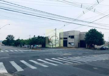 Aluguel de barracão comercial de alto padrão em salto-sp, bairro jardim santa marta: 2 salas, 3 banheiros, 154m².