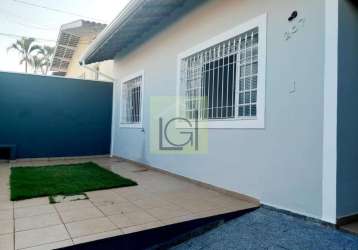 Casa com 3 quartos à venda na rua ermênio oliveira penteado, 267, parque são quirino, campinas, 262 m2 por r$ 580.000