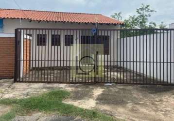 Excelente casa para locação no parque américa, itu-sp: 4 quartos, 1 suíte, 2 salas, 2 banheiros, 2 vagas de garagem!