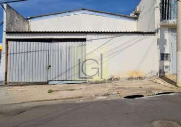 Galpão comercial para locação em itu-sp - bairro jardim padre bento - 2 salas, 3 banheiros, 1 vaga de garagem - 120,00 m² de área.